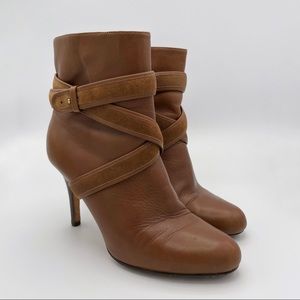 Cole Haan Nike Air Talia Leather Ankle Bootie
